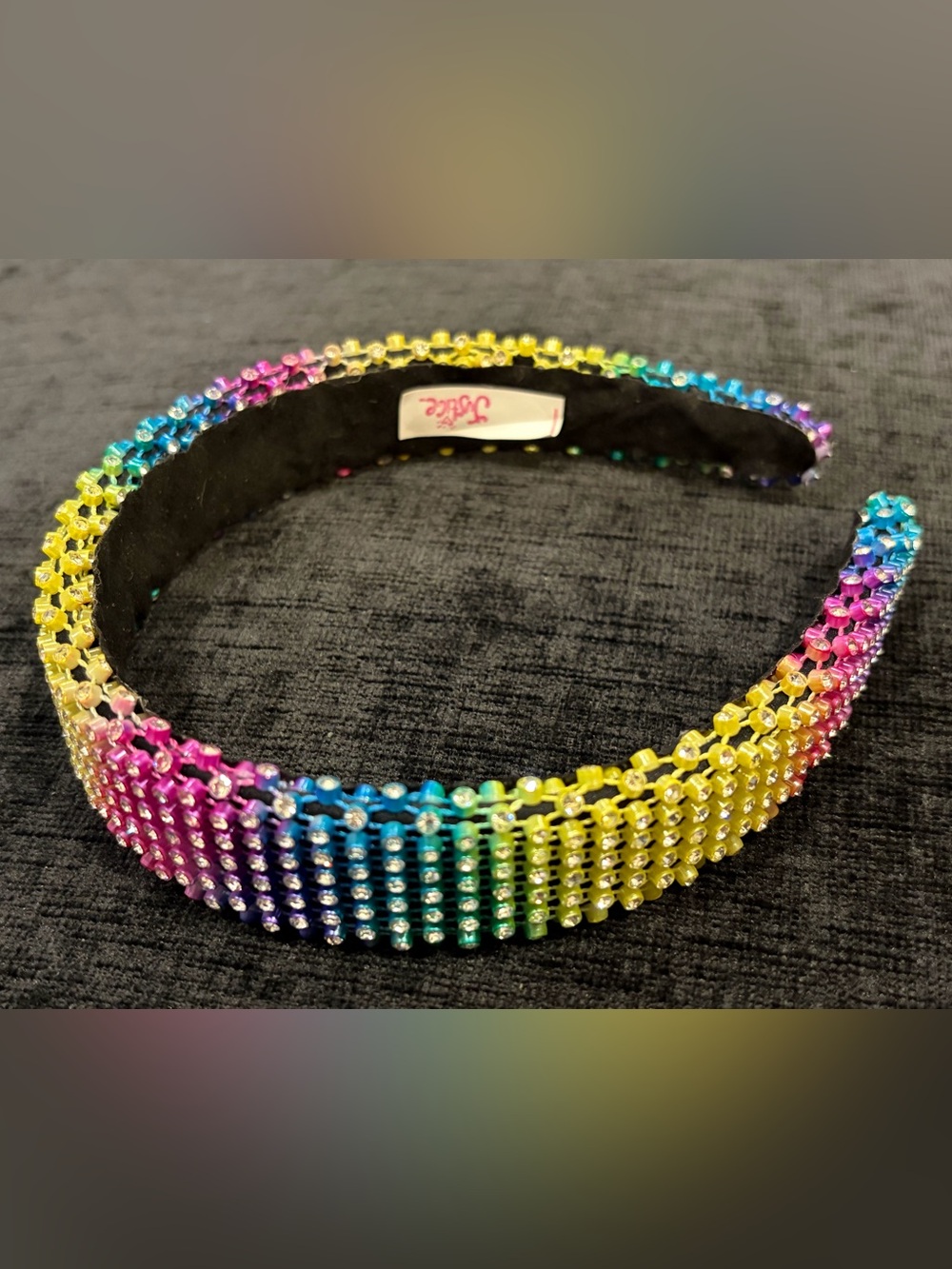 Justice Children’s Rhinestone Rainbow Headband